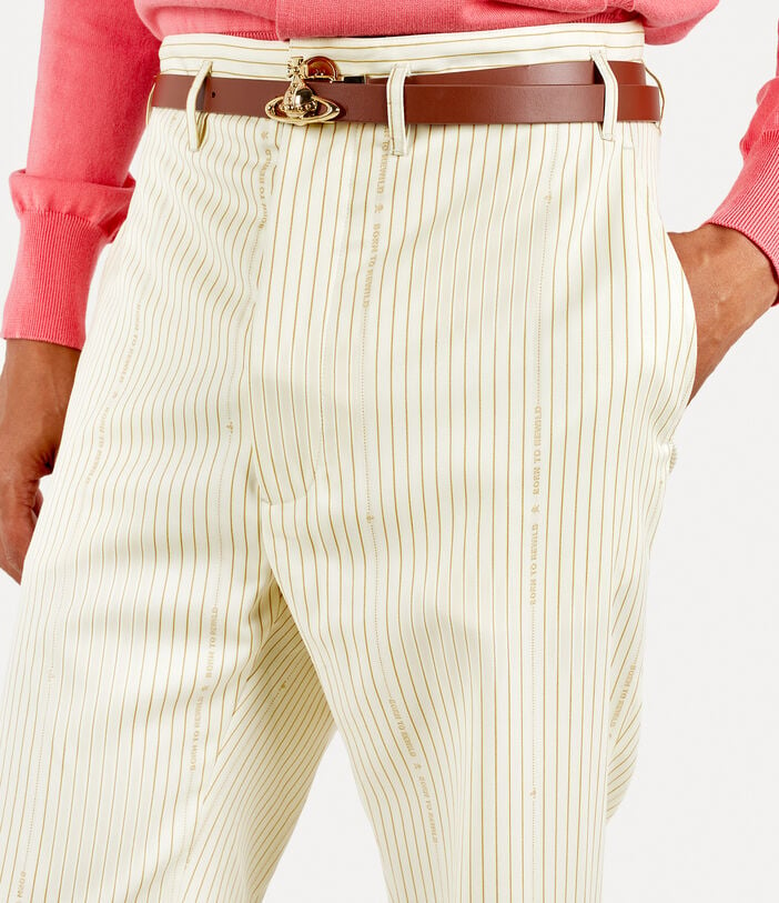 Vivienne Westwood CROPPED CRUISE TROUSERS